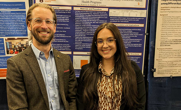 Jules and Jonathan DEI Research Symposium