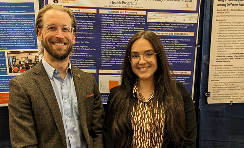 Jules and Jonathan DEI Research Symposium