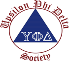 Upsilon Phi Delta Honor Society Logo
