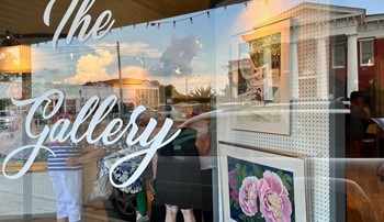 The Gallery shop window