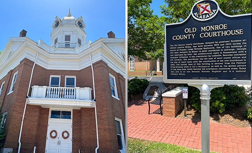 The Old Monroe County Courthouse