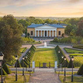 botanical garden at Uppsala University
