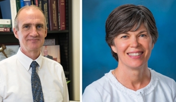 Steve Brown and Jada Kohlmeier