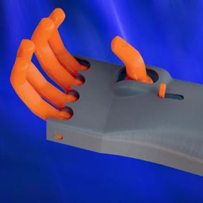 3-D printed model of a 16th-century prosthetic named the Kassel Hand