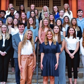 Group of students 