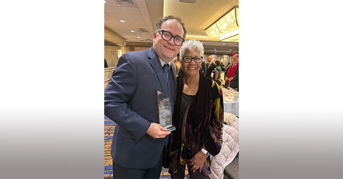 Keith Hébert first AU professor to receive MLK Jr. Educator of the Year ...