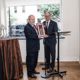 Curtis Liles accepting an award for induction into the Alabama Lawyer Hall of Honor