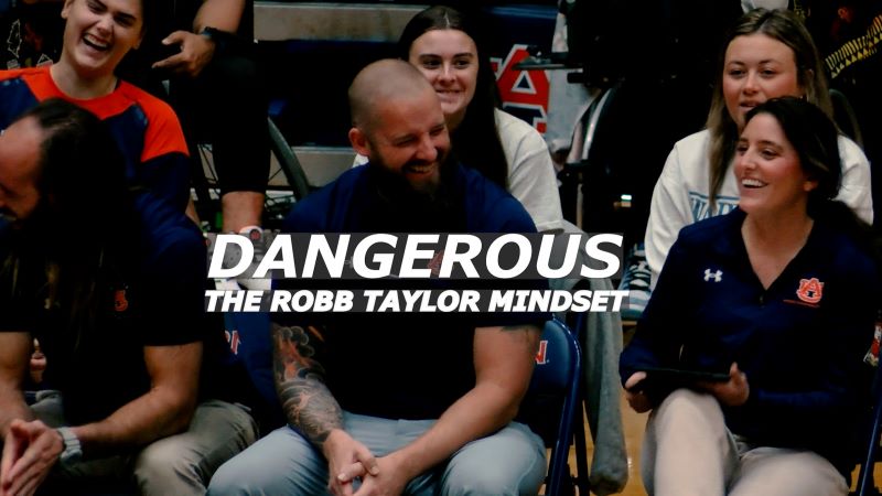 Dangerous the Robb Taylor mindset title card