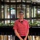 Arianne Gaetano standing in a lobby in a building in Singapore