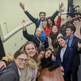 Group of students