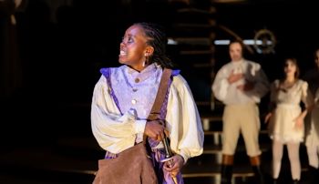Daisha Flint stars as Orlando in Auburn Theatre & Dance's performance