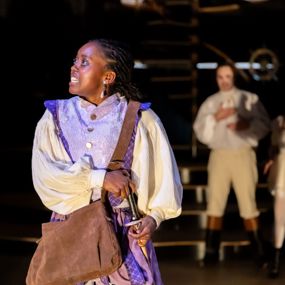 Daisha Flint stars as Orlando in Auburn Theatre & Dance's performance