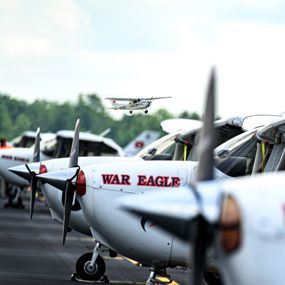 Auburn University airplanes