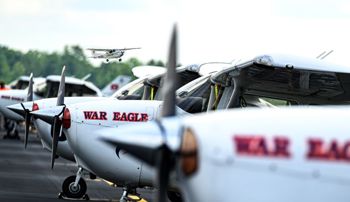 Auburn University airplanes