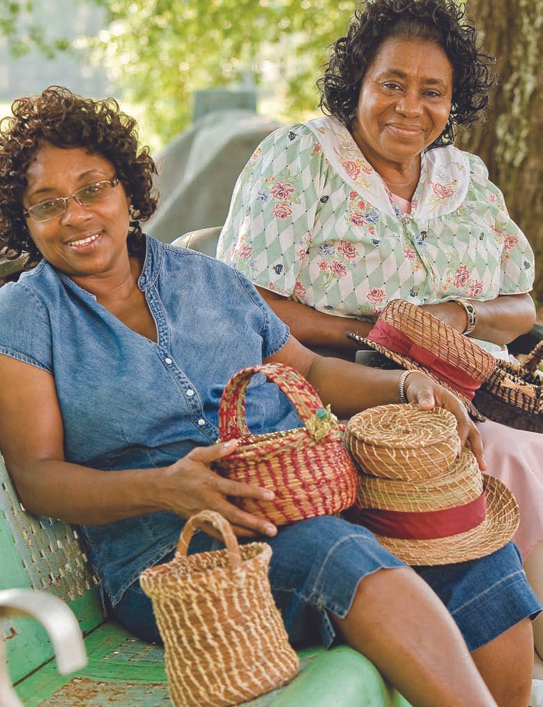 Annette Jordan and Mary Hicks