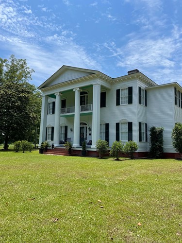 Liberty Hall Bed and Breakfast, a Greek Revival style house