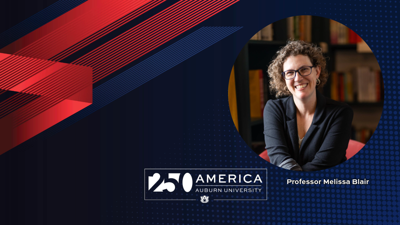 professor melissa blair 250 america auburn university
