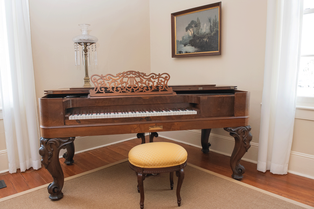 Antique Steinway Piano
