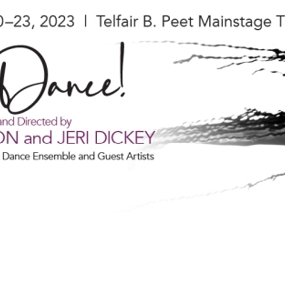 And Dance production graphic