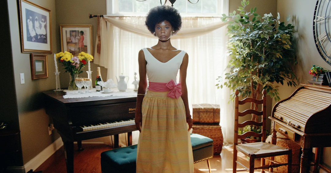 Chelsi Banks photographed for Vogue Magazine. (Photo credit Ashley Markle)