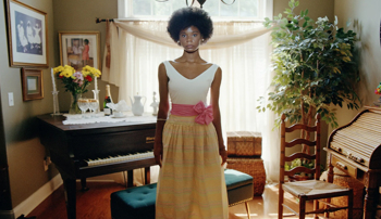 Chelsi Banks photographed for Vogue Magazine. (Photo credit Ashley Markle)