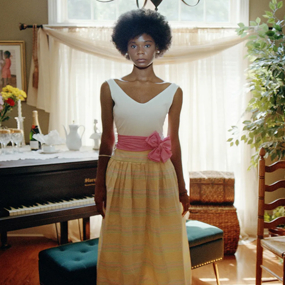 Chelsi Banks photographed for Vogue Magazine. (Photo credit Ashley Markle)
