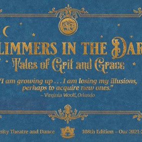Glimmers in the Dark, theatre and dance season cover