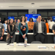 Auburn faculty and community members at the November AI Cafe