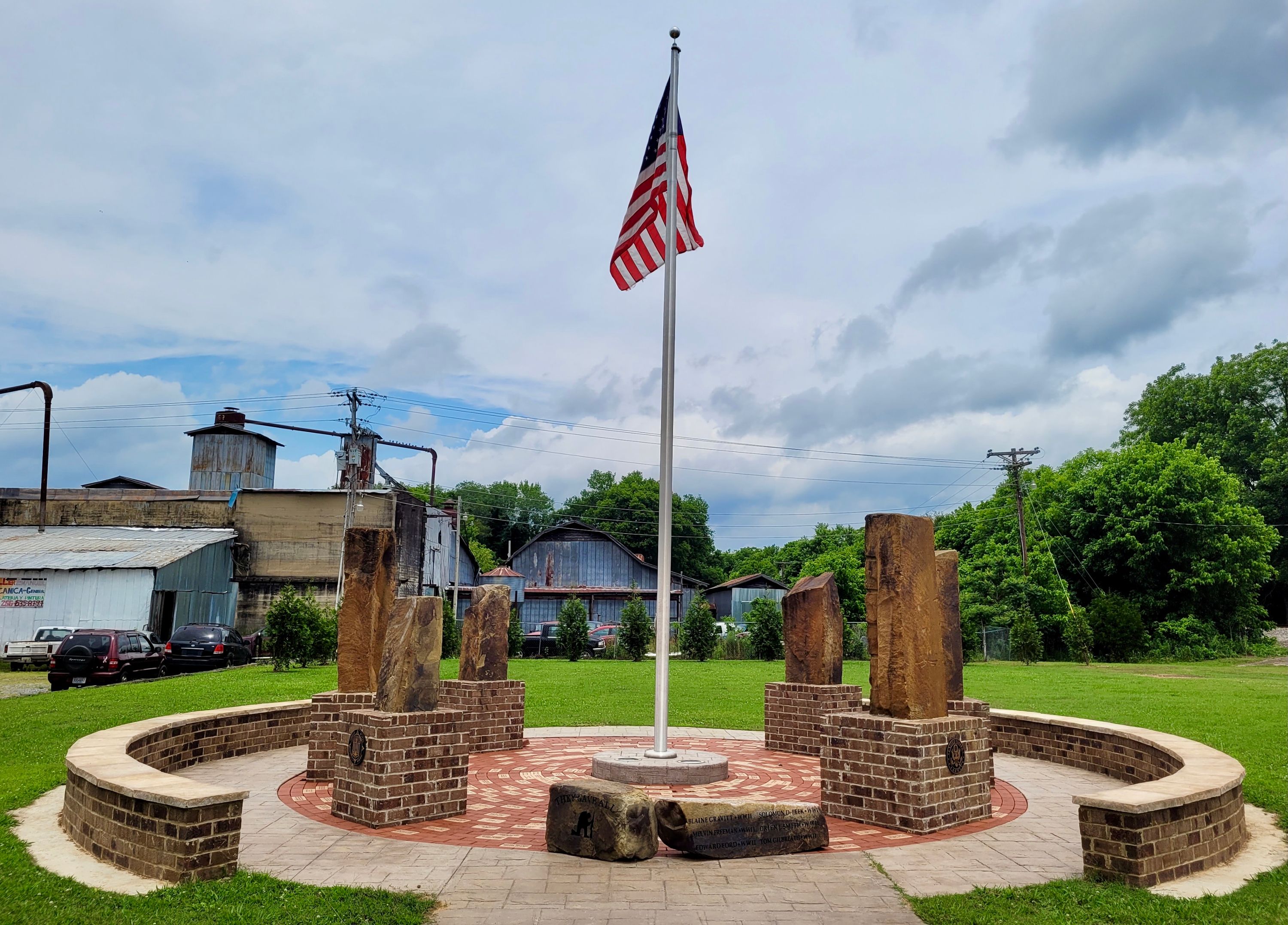 Collinsville's Veterans' Memorial Park