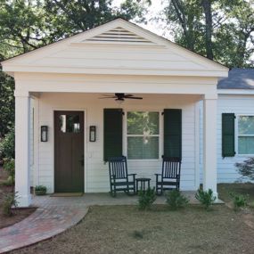 The Lowrey Guest House at Pebble Hill in Auburn, Alabama