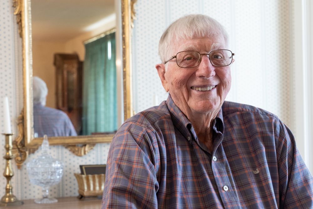 Donald Street, retired Economics faculty member and Auburn alumnus