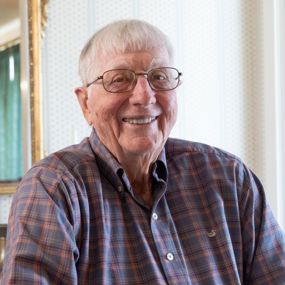 Donald Street, retired Economics faculty member and Auburn alumnus