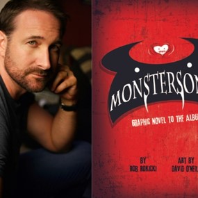 Rob Rokicki and Monstersongs book cover