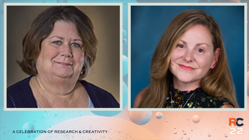 Kimberly Shackelford and Katherine Crawford, a celebration of research and creativity