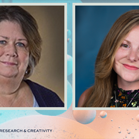 Kimberly Shackelford and Katherine Crawford, a celebration of research and creativity