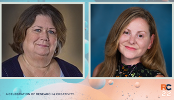 Kimberly Shackelford and Katherine Crawford, a celebration of research and creativity