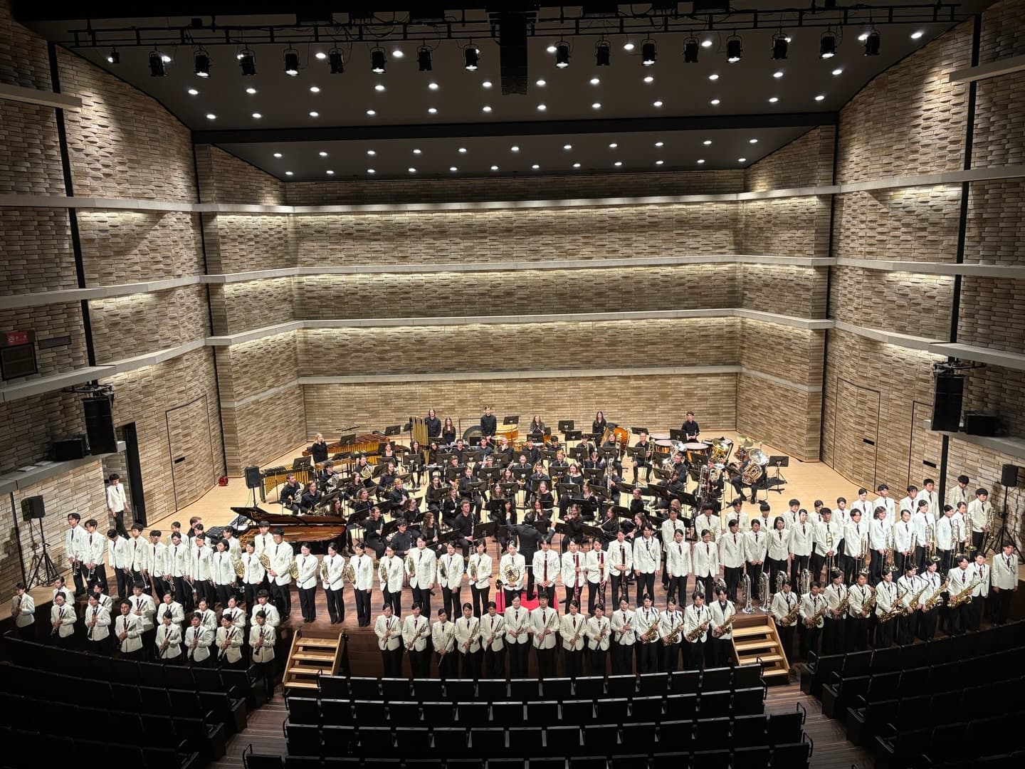 Symphonic Winds explores music and connection in Japan - College