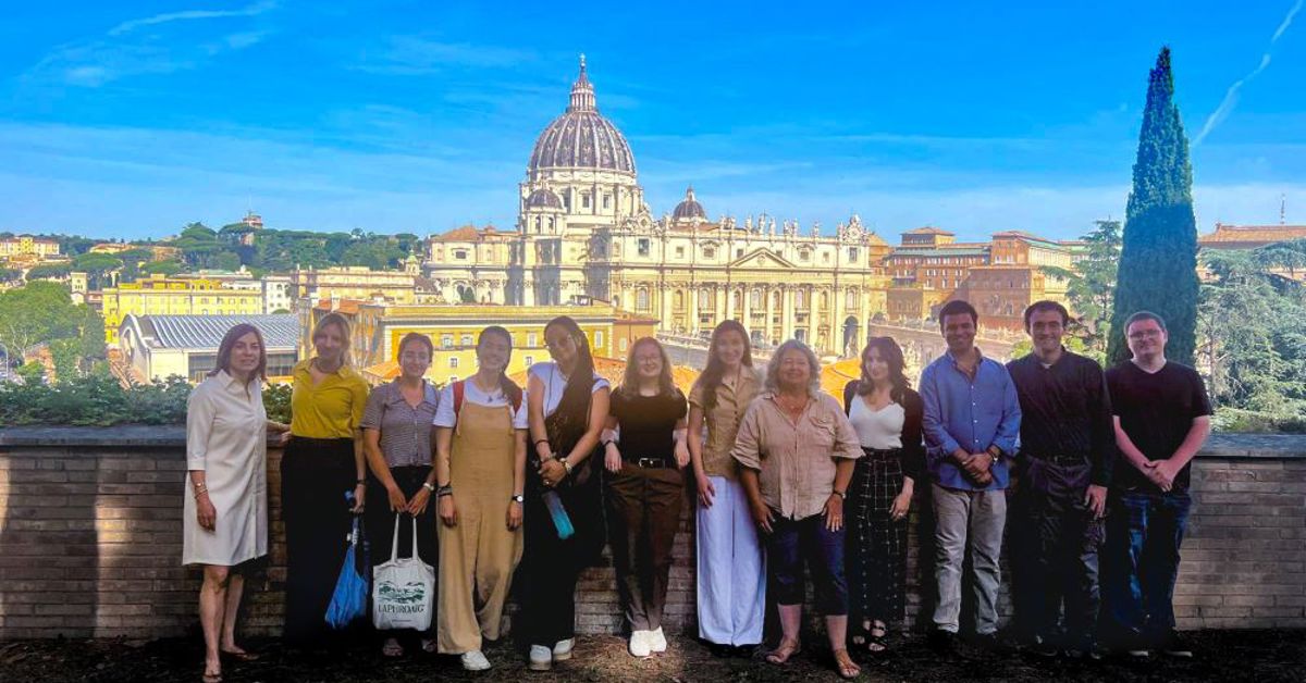 Keller reflects on Rome archival seminar - College of Liberal Arts at ...