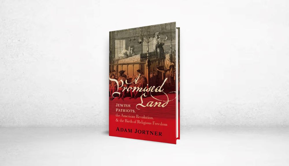 "A Promised Land" by Adam Jortner