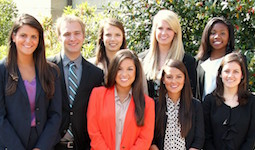 group shot of students