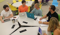 students in classroom