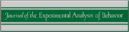The Journal of the Experimental Analysis of Behavior