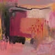 abstract painted art