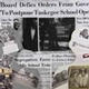 newspaper collage