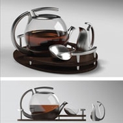 3D Printed tea set