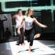 two dancers