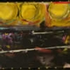 abstract painted art